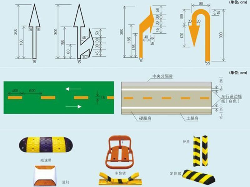 車庫標識及設施